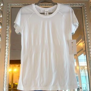 Athleta Momentum Tee  BRIGHT WHITE